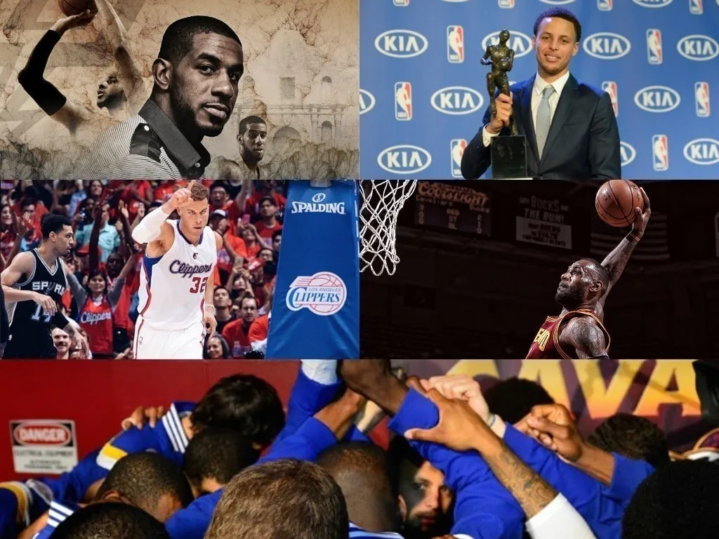 Retrospectiva NBA 2015: Warriors campe&otilde;es, Curry MVP e LeBron na ca&ccedil;a