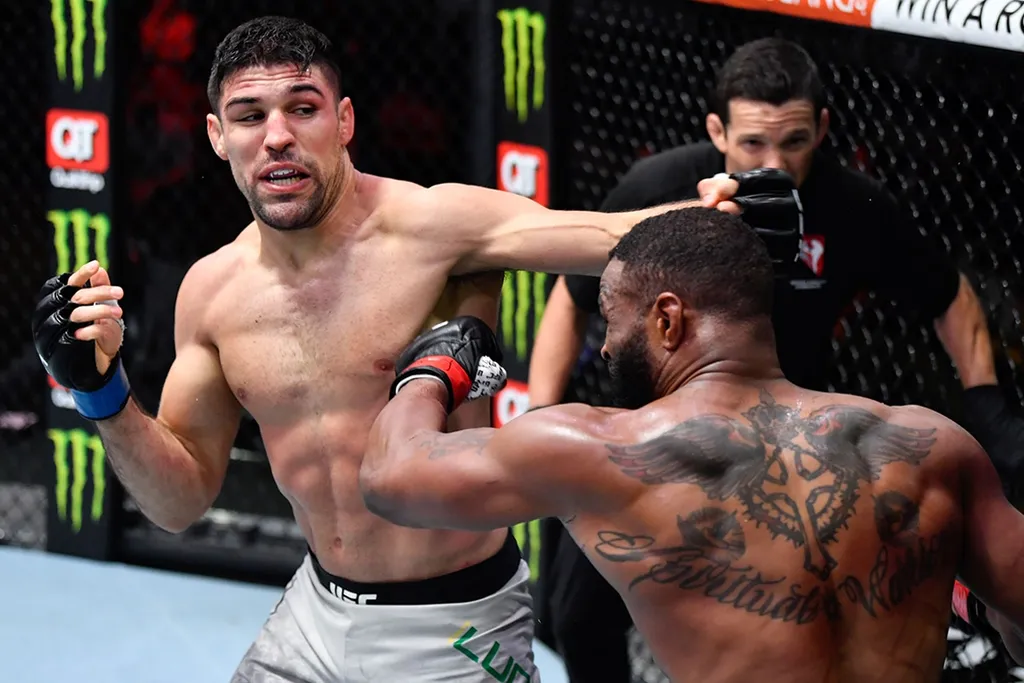 UFC Atlantic City: Vicente Luque vs. Joaqu&iacute;n Buckley &ndash; Resultados em tempo real