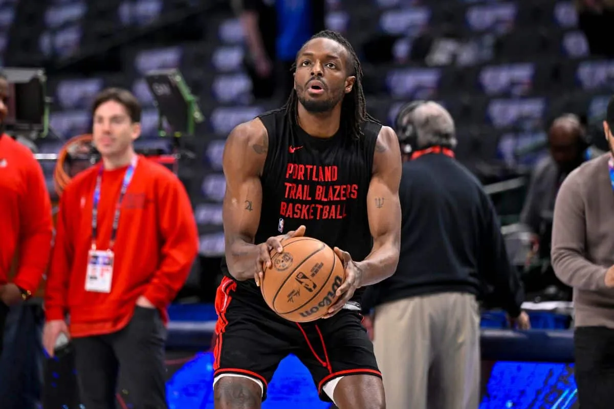 Jerami Grant assinou por 5 anos com o time sua cidade. Foto: Icon Sport