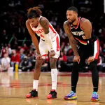 NBA Mercado: g&ecirc;meos do Draft provocam briga entre Blazers e Rockets