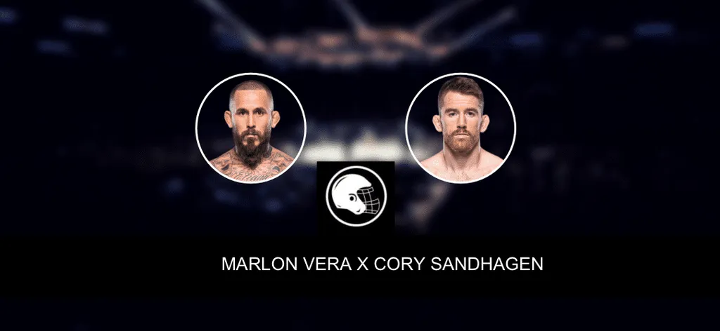 Vera x Sandhagen &ndash; palpite, odds e progn&oacute;stico &ndash; UFC Fight Night &ndash; 25/3/2023