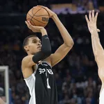 NBA: Medo? Treino de Dallas revela estrat&eacute;gia surpreendente para &lsquo;anular&rsquo;&nbsp;Wembanyana