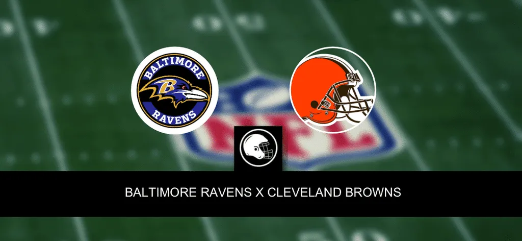 Baltimore Ravens x Cleveland Browns &ndash; Onde assistir, hor&aacute;rio e palpites &ndash; Semana 10 NFL &ndash; 12/11/2023