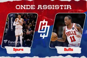 San Antonio Spurs x Chicago Bulls – Onde assistir, horário, e quintetos – NBA – 08/12/2023