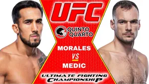 Omar Morales x Uros Medic – Dica, palpite e prognóstico – 21/05 – UFC Vegas 55