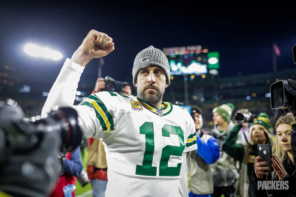 Relembre as pol&ecirc;micas da carreira de Aaron Rodgers