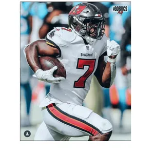 Leonard Fournette se reapresenta e não agrada a comissão de Tampa Bay