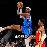 NBA: Shai Gilgeous-Alexander tem noite m&aacute;gica, mas Thunder perde para os Hawks