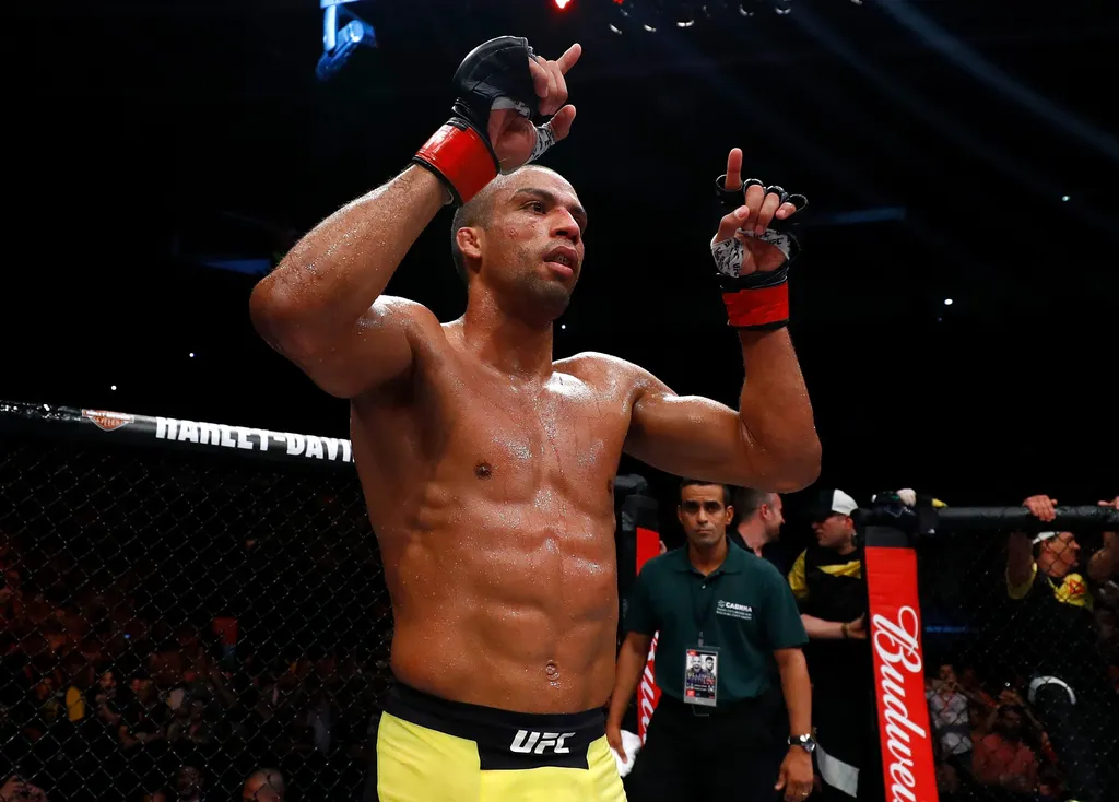 Golpe fantasma e girat&oacute;rio do s&eacute;culo: nocautes de Edson Barboza no UFC