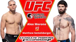 Alex Morono x Matthew Semelsberger – Dica, palpite e prognóstico – 30/07