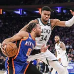 NBA: Bucks apostam no coletivo contra Knicks e chegam &agrave; 7&ordf; vit&oacute;ria seguida