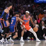 NBA: Thunder vira contra os Knicks, reassume lideran&ccedil;a e carimba playoffs no Oeste
