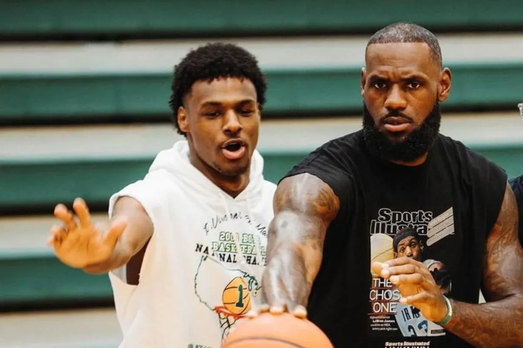 Bronny na NBA: por que o filho de LeBron James ser&aacute; escolhido no Draft