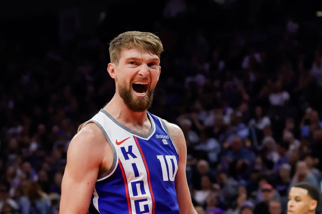 Domantas Sabonis chega a 50 duplos-duplos seguidos e pode fazer hist&oacute;ria na NBA