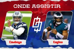Dallas Cowboys x Philadelphia Eagles – Onde assistir, horário e jogadores inativos – NFL – 10/12/2023