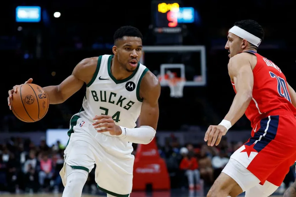 Impar&aacute;vel! Giannis marca 42 pontos e bate recorde na NBA
