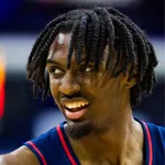 NBA: ap&oacute;s premia&ccedil;&atilde;o, Tyrese Maxey &eacute; uma forte arma dos 76ers nos playoffs