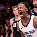 Ataque dos Grizzlies sobe para 6&ordm; melhor da NBA ap&oacute;s volta de Ja Morant