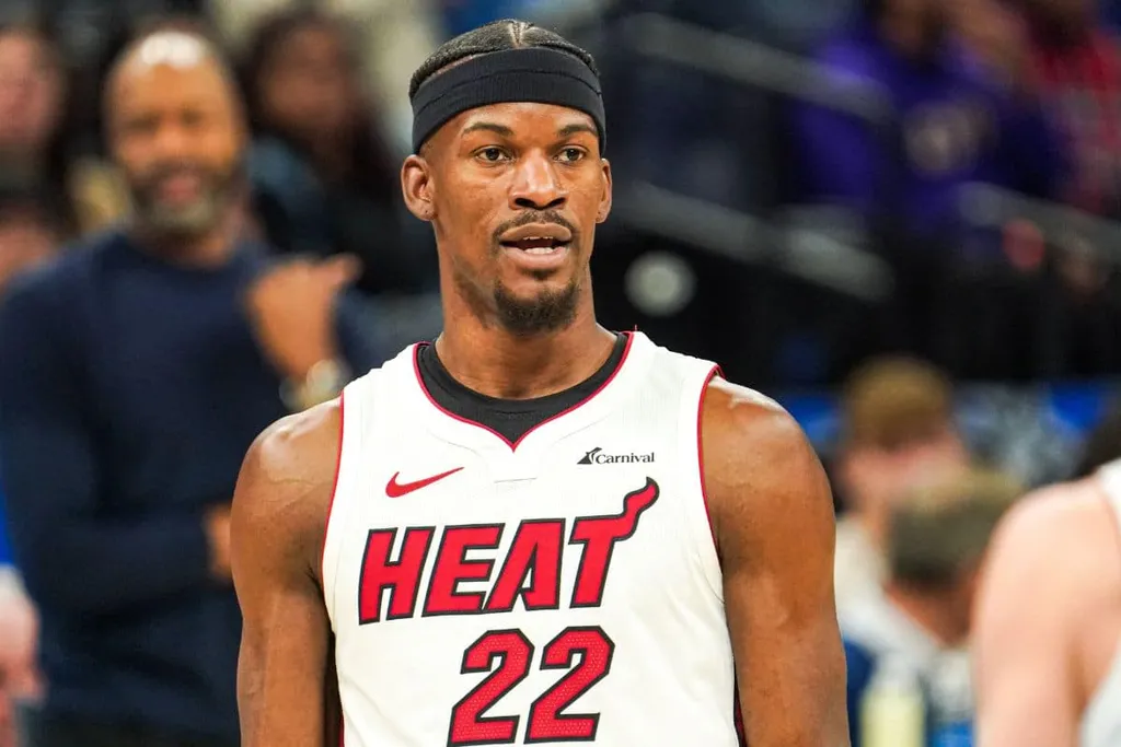 Jimmy Butler desabafa ap&oacute;s 5&ordf; derrota seguida do Heat: &lsquo;Pode ficar pior&rsquo;