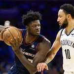 NBA: Ben Simmons faz valer lei do ex e vira &lsquo;gar&ccedil;om&rsquo; em vit&oacute;ria dos Nets