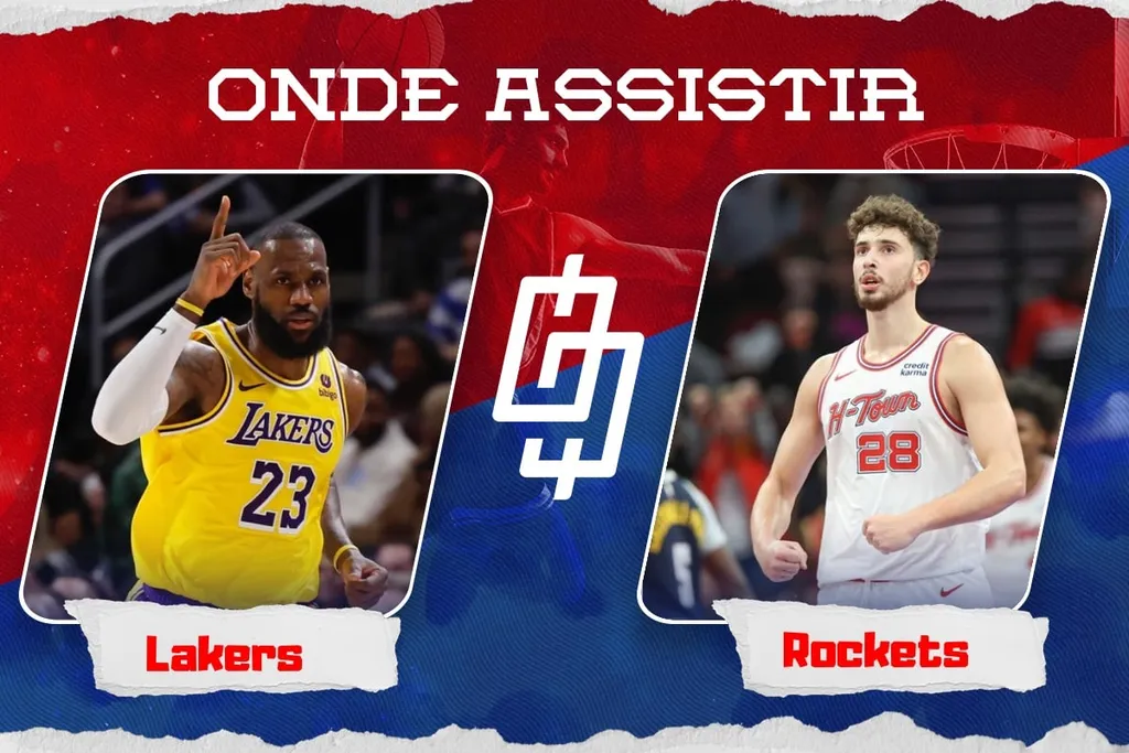 Los Angeles Lakers x Houston Rockets &ndash; Onde assistir, hor&aacute;rio, e quintetos &ndash; NBA &ndash; 03/12/2023