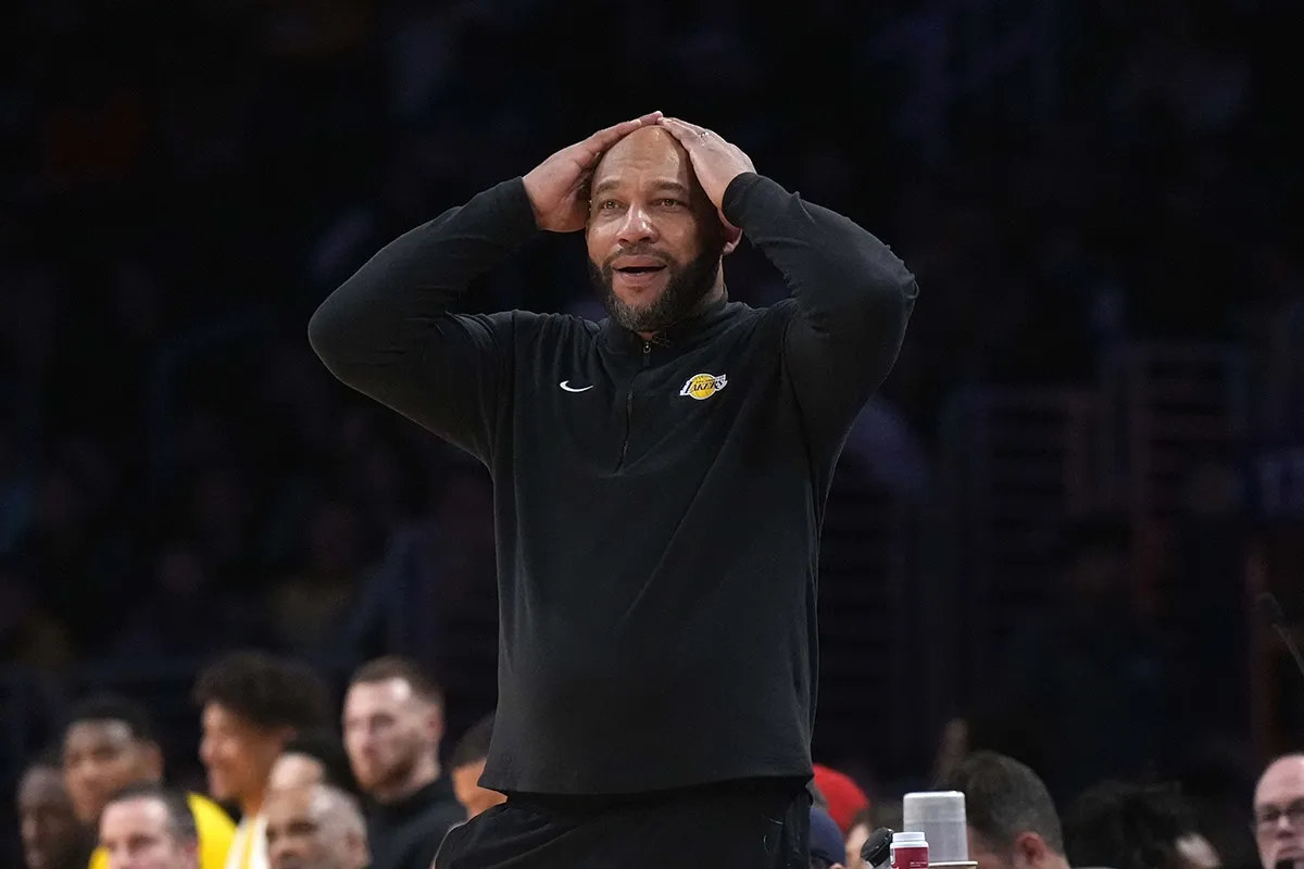 Darvin Ham, ex-t&eacute;cnico dos Lakers