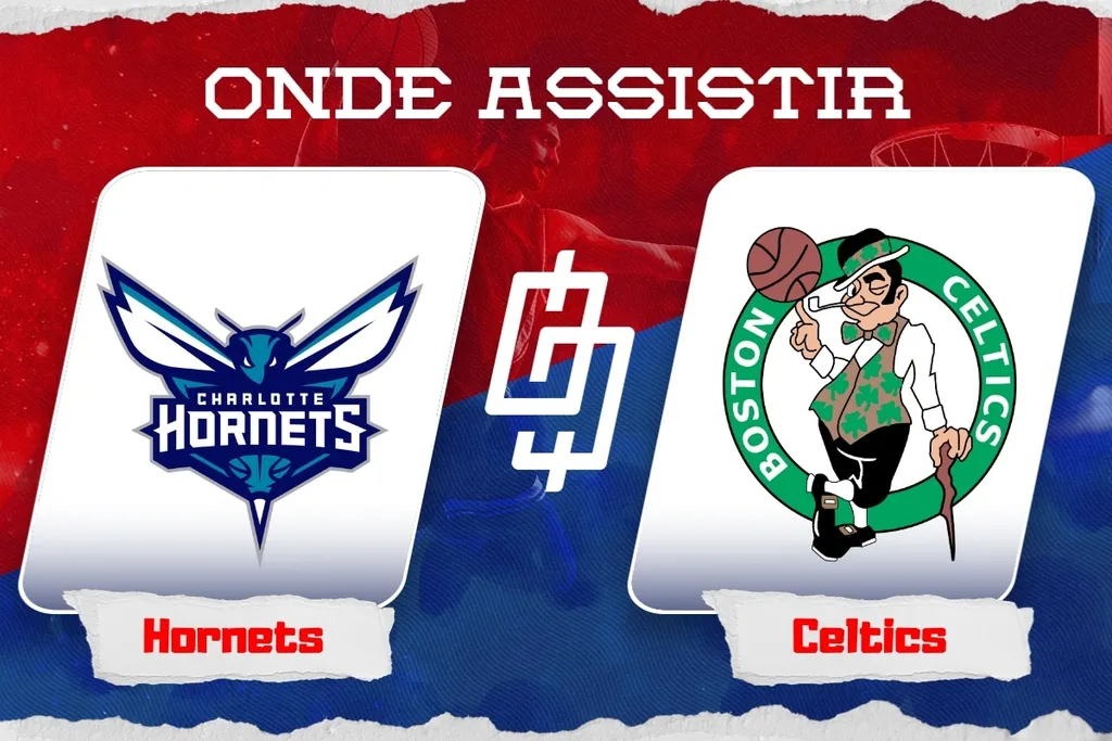 Charlotte Hornets x Boston Celtics &ndash; Onde assistir, hor&aacute;rio e quintetos &ndash; NBA &ndash; 20/11/2023