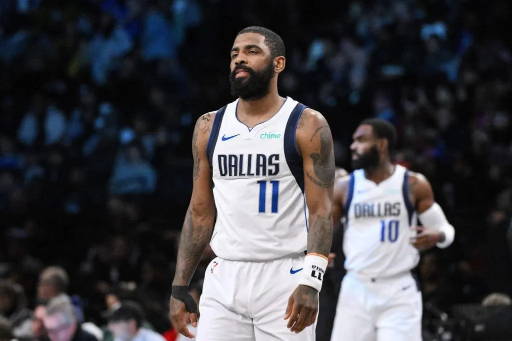 NBA: Kyrie Irving e Luka Doncic brilham em vit&oacute;ria do Dallas Mavericks
