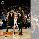 NBA: Booker Durant combinam para 72 pontos e freiam show de Jokic