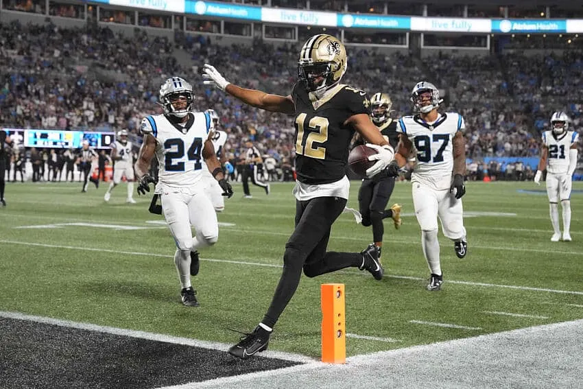 NFL: Estrela dos Saints, Chris Olave &eacute; preso nos Estados Unidos