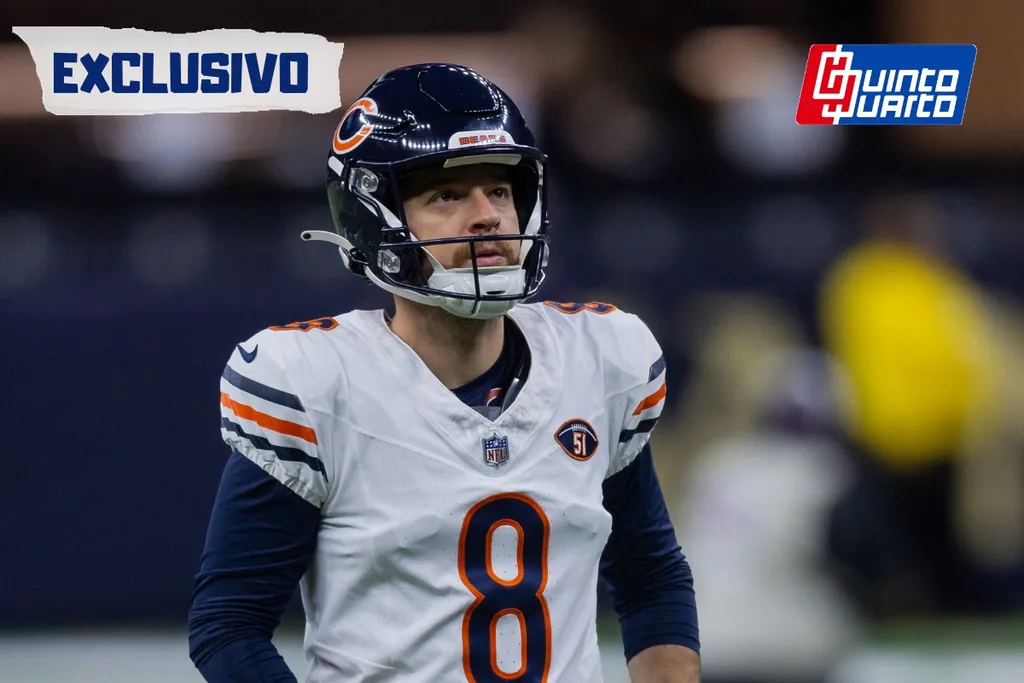 Cairo Santos revela sonho sobre o Super Bowl: &lsquo;Eu quero viver isso&rsquo;