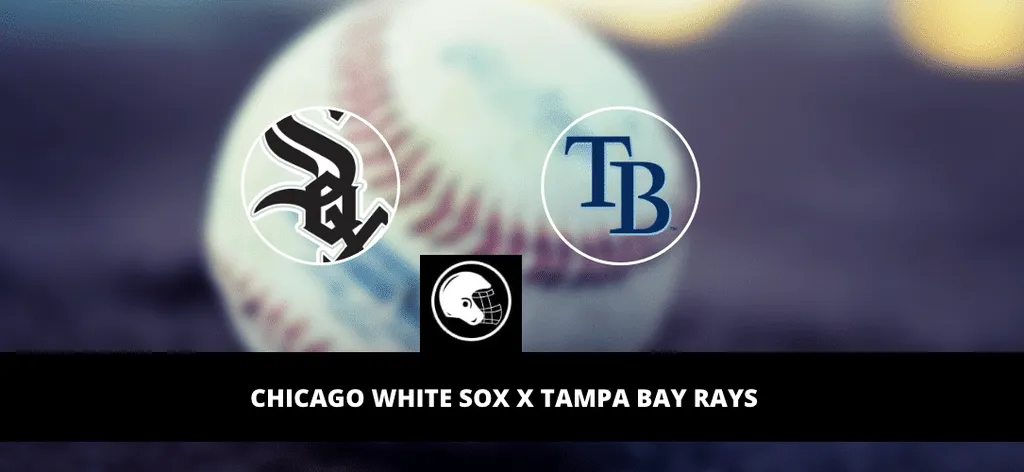 Chicago White Sox x Tampa Bay Rays &ndash; palpite, odds e progn&oacute;stico &ndash; MLB &ndash; 23/4/2023