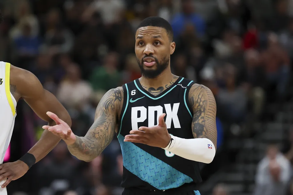NBA d&aacute; bronca em Lillard por estrat&eacute;gia para fechar ida ao Miami Heat