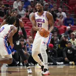 Embiid se afasta do pr&ecirc;mio MVP da NBA e revela: &lsquo;Honestamente&hellip;