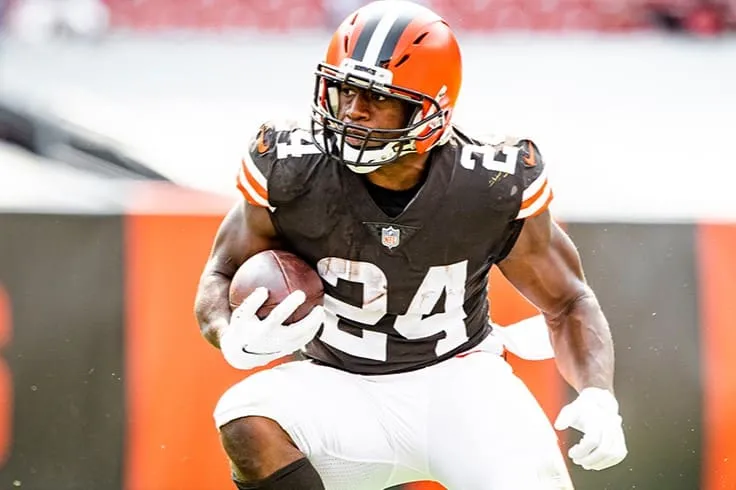 NFL: exame de Nick Chubb mostra &ldquo;milagre&rdquo; com les&atilde;o menos grave