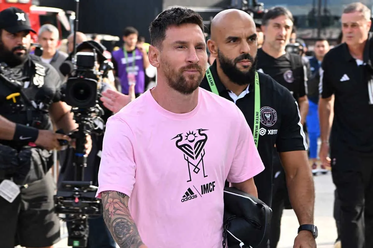 Lionel Messi, do Inter Miami