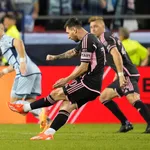 MLS: Messi brilha em vit&oacute;ria do Inter Miami em est&aacute;dio lotado
