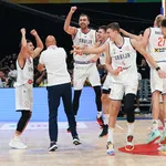 S&eacute;rvia domina, vence o Canad&aacute; e garante vaga na final da Copa do Mundo de Basquete
