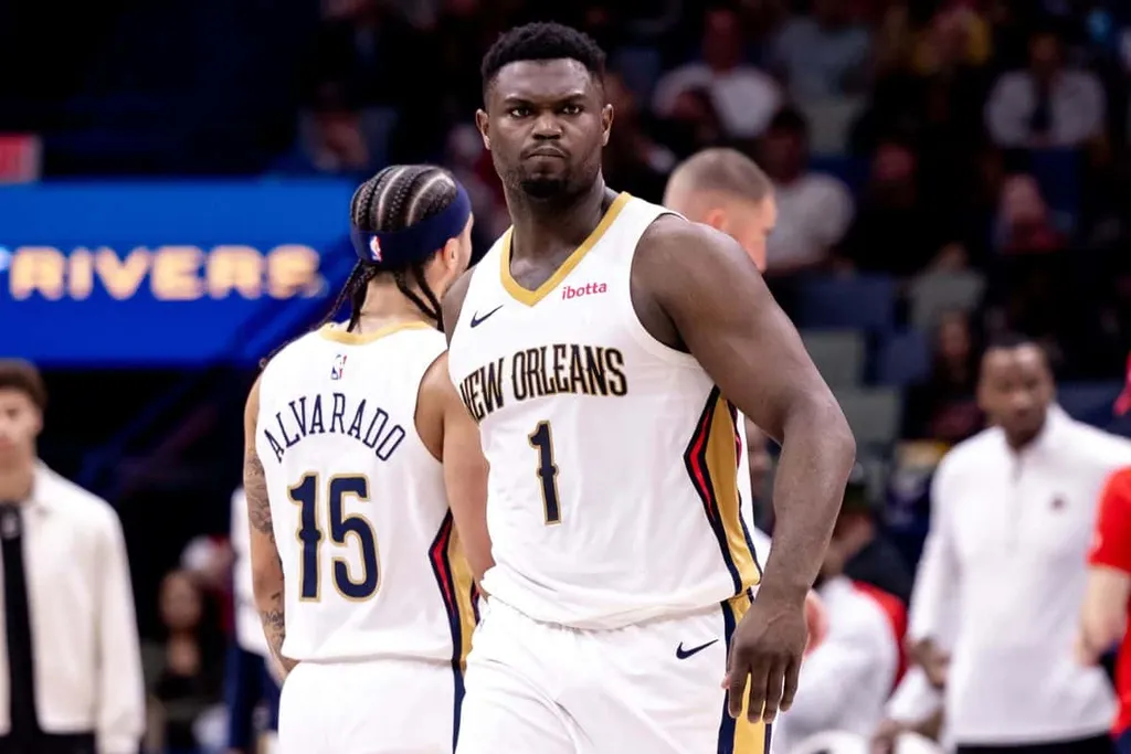 NBA: Zion lidera vit&oacute;ria dos Pelicans sobre os Rockets em casa
