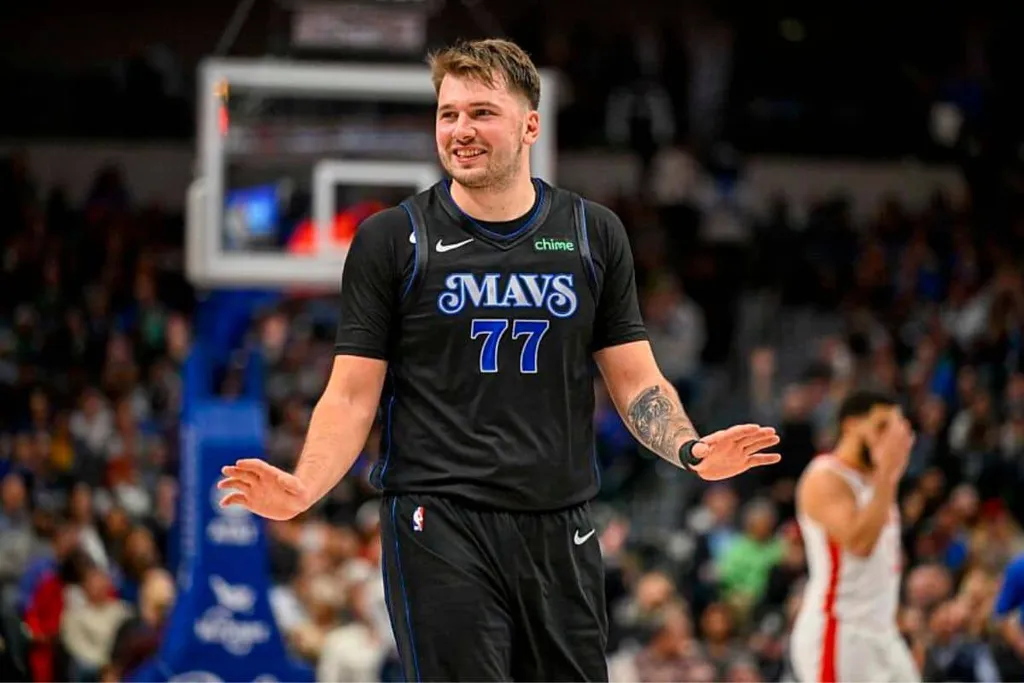 NBA: Doncic faz triplo-duplo, mas Dallas sofre virada do Thunder no fim