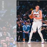 NBA: Jokic brilha e Nuggets vencem 76ers no duelo acirrado de favoritos