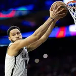 Ap&oacute;s vit&oacute;ria, Ben Simmons debocha da torcida dos 76ers: &lsquo;&Eacute; engra&ccedil;ado&rsquo;