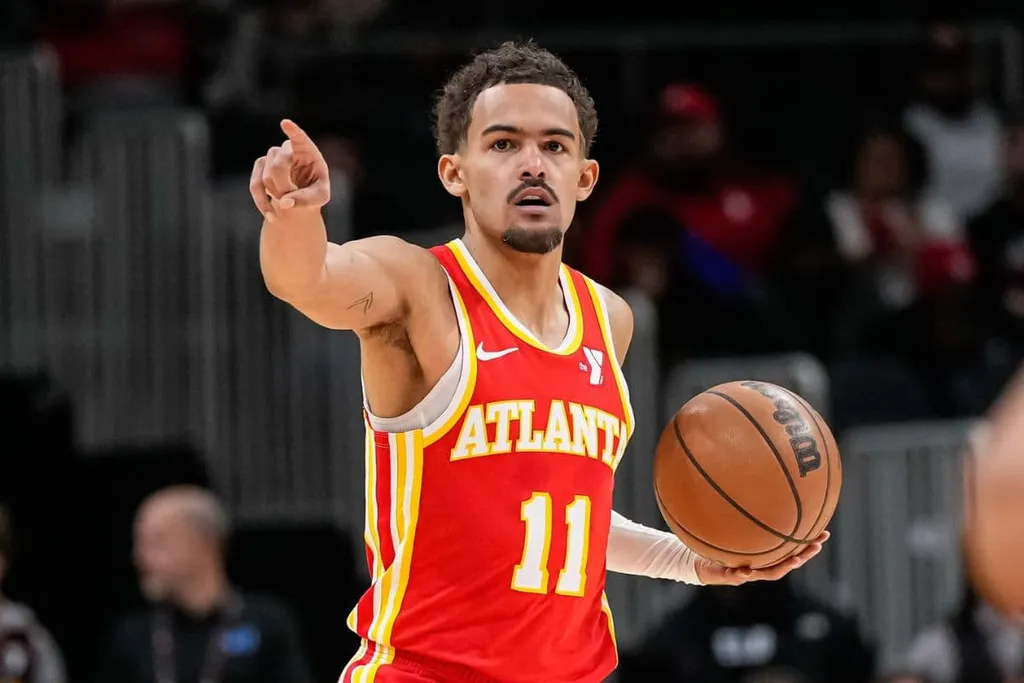 NBA: Trae Young vibra e entrega estrat&eacute;gia para vencer os Raptors