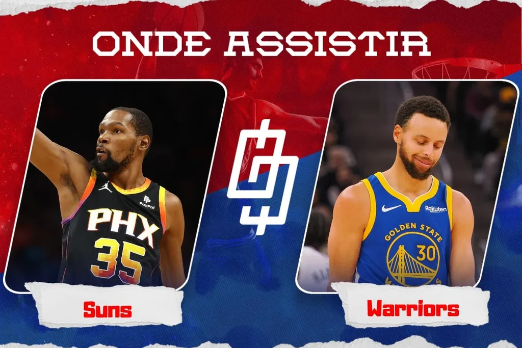 Phoenix Suns x Golden State Warriors &ndash; Onde assistir, hor&aacute;rio, e quintetos &ndash; NBA &ndash; 12/12/2023