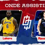Los Angeles Lakers x Dallas Mavericks &ndash; Onde assistir, hor&aacute;rio e quintetos &ndash; NBA &ndash; 22/11/2023
