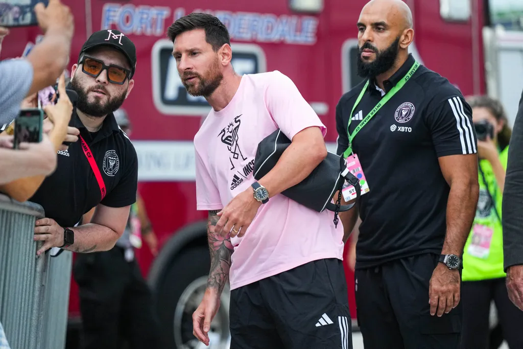 Jogo de Messi no Inter Miami ter&aacute; recorde de bilheteria; valores podem chegar a R$ 50 milh&otilde;es