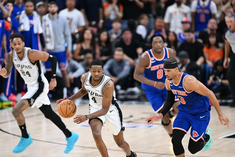[NBA] De&rsquo;Aaron Fox fala do erro no Jogo 4 das Finais e vira a p&aacute;gina nos Spurs