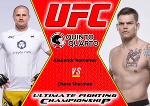 Alexandr Romanov x Chase Sherman – Dica, palpite e prognóstico – 30/04