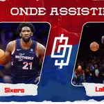 Philadelphia 76ers x Los Angeles Lakers &ndash; Onde assistir, hor&aacute;rio e quintetos &ndash; NBA &ndash; 27/11/2023