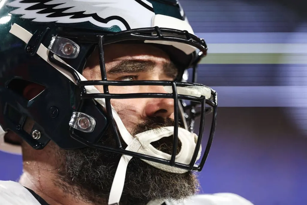 NFL: Vai voltar? Jason Kelce diz que gostaria de vir ao Brasil em 2024